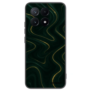 Picasee silikónový čierny obal pre Xiaomi Poco X6 Pro - Vawes