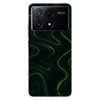 Picasee silikónový prehľadný obal pre Xiaomi Poco X6 Pro - Vawes