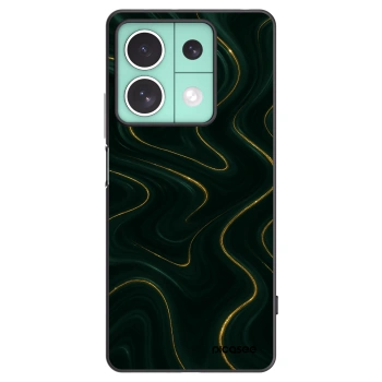 Picasee silikónový čierny obal pre Xiaomi Redmi Note 13 5G - Vawes
