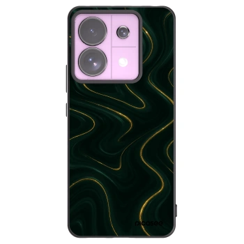 Picasee silikónový čierny obal pre Xiaomi Redmi Note 13 Pro 5G - Vawes