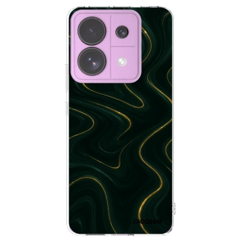 Picasee silikónový prehľadný obal pre Xiaomi Redmi Note 13 Pro 5G - Vawes