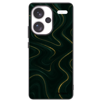 Picasee silikónový čierny obal pre Xiaomi Redmi Note 13 Pro+ 5G - Vawes