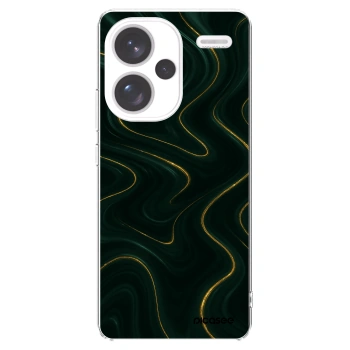 Picasee silikónový prehľadný obal pre Xiaomi Redmi Note 13 Pro+ 5G - Vawes