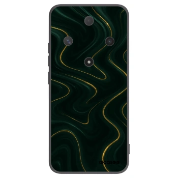 Picasee silikónový čierny obal pre Honor Magic6 Lite 5G - Vawes