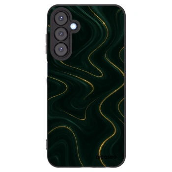 Picasee silikónový čierny obal pre Samsung Galaxy A25 A256B 5G - Vawes