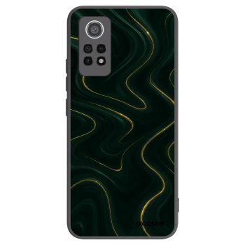 Picasee silikónový čierny obal pre Xiaomi Redmi Note 12 Pro 4G - Vawes