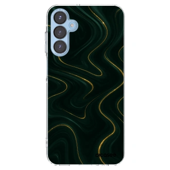 Picasee silikónový prehľadný obal pre Samsung Galaxy A15 A156B 5G - Vawes