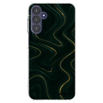 Picasee silikónový prehľadný obal pre Samsung Galaxy A15 A155F 4G - Vawes