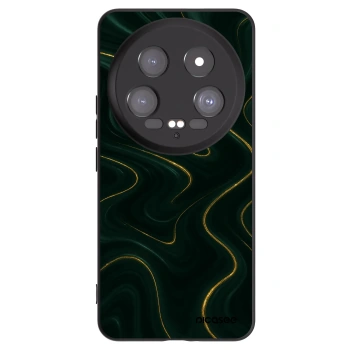 Picasee silikónový čierny obal pre Xiaomi 14 Ultra - Vawes