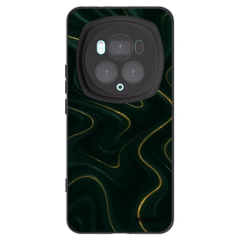 Picasee silikónový čierny obal pre Honor Magic6 Pro - Vawes