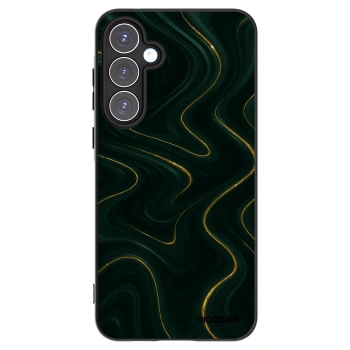 Picasee silikónový čierny obal pre Samsung Galaxy A55 5G A556B - Vawes