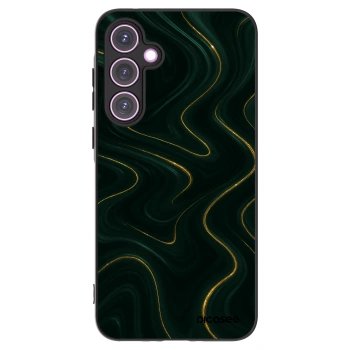 Picasee silikónový čierny obal pre Samsung Galaxy A35 5G A356B - Vawes