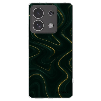 Picasee silikónový prehľadný obal pre Xiaomi Redmi Note 13 4G - Vawes