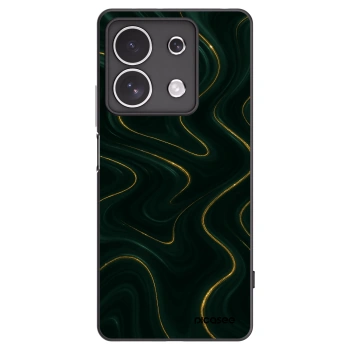 Picasee silikónový čierny obal pre Xiaomi Redmi Note 13 4G - Vawes