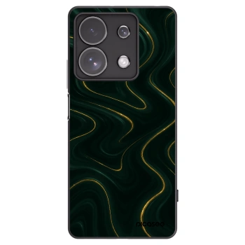 Picasee silikónový čierny obal pre Xiaomi Redmi Note 13 Pro 4G - Vawes
