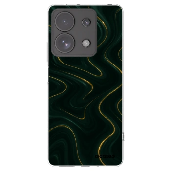 Picasee silikónový prehľadný obal pre Xiaomi Redmi Note 13 Pro 4G - Vawes