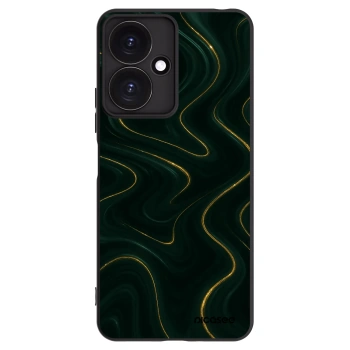 Picasee silikónový čierny obal pre Xiaomi Redmi 13C 5G - Vawes