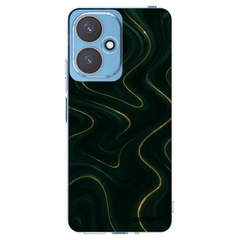 Picasee silikónový prehľadný obal pre Xiaomi Redmi 13C 5G - Vawes