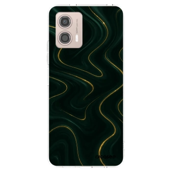 Picasee silikónový prehľadný obal pre Motorola Moto G53 5G - Vawes