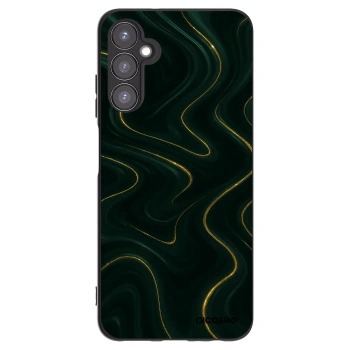Picasee silikónový čierny obal pre Samsung Galaxy A05s A057G - Vawes