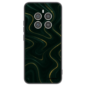 Picasee silikónový čierny obal pre Realme 12 Pro 5G - Vawes