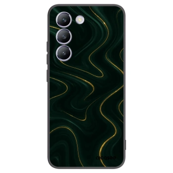 Picasee silikónový čierny obal pre Vivo V40 SE 5G - Vawes