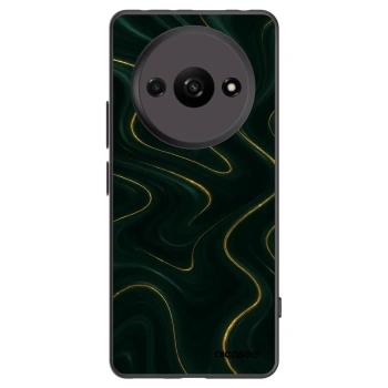 Picasee silikónový čierny obal pre Xiaomi Redmi A3 - Vawes