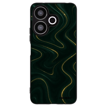 Picasee silikónový čierny obal pre Xiaomi Redmi 13 4G - Vawes