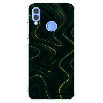 Picasee silikónový prehľadný obal pre Huawei P Smart 2019 - Vawes