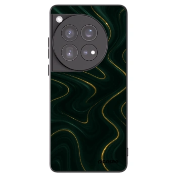 Picasee silikónový čierny obal pre OnePlus 12 5G - Vawes