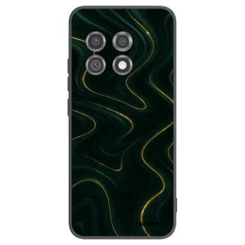 Picasee silikónový čierny obal pre OnePlus 11 5G - Vawes