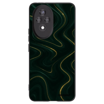 Picasee silikónový čierny obal pre Honor 200 Pro 5G - Vawes