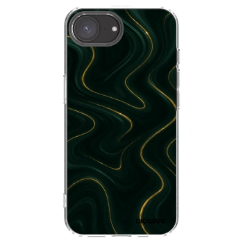 Picasee silikónový prehľadný obal pre Apple iPhone 16e - Vawes