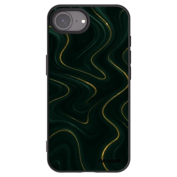 Picasee silikónový čierny obal pre Apple iPhone 16e - Vawes