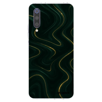 Picasee silikónový prehľadný obal pre Xiaomi Mi 9 - Vawes