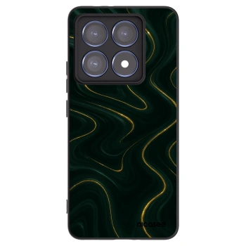 Picasee silikónový čierny obal pre Xiaomi 14T Pro - Vawes
