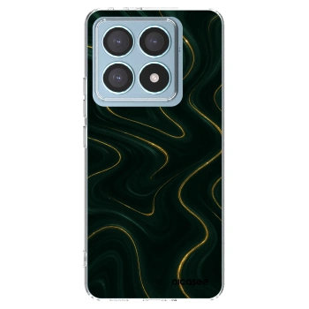 Picasee silikónový prehľadný obal pre Xiaomi 14T Pro - Vawes