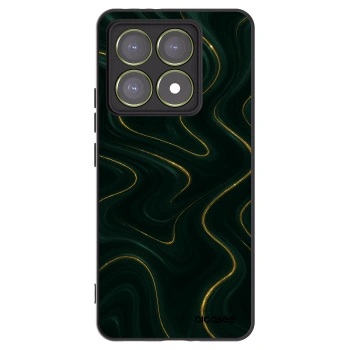 Picasee silikónový čierny obal pre Xiaomi 14T - Vawes