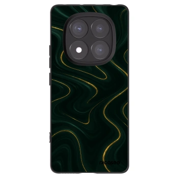 Picasee silikónový čierny obal pre Xiaomi Redmi Note 14 Pro+ 5G - Vawes