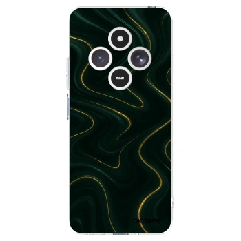 Picasee silikónový prehľadný obal pre Xiaomi Redmi 14C - Vawes