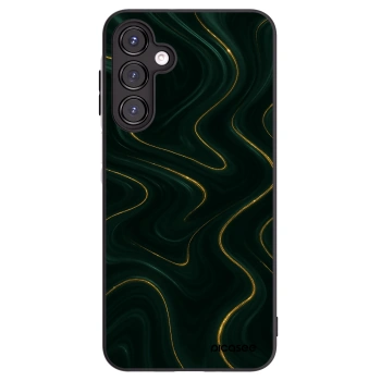 Picasee silikónový čierny obal pre Samsung Galaxy A16 5G - Vawes
