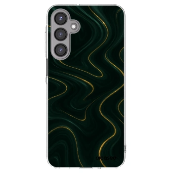 Picasee silikónový prehľadný obal pre Samsung Galaxy A16 5G - Vawes