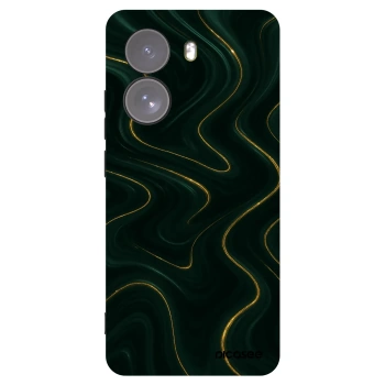 Picasee silikónový čierny obal pre Xiaomi Poco X7 - Vawes