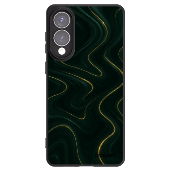 Picasee silikónový čierny obal pre Samsung Galaxy S25 Edge 5G - Vawes