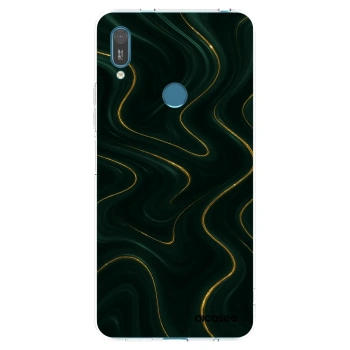 Picasee silikónový prehľadný obal pre Huawei Y7 2019 - Vawes