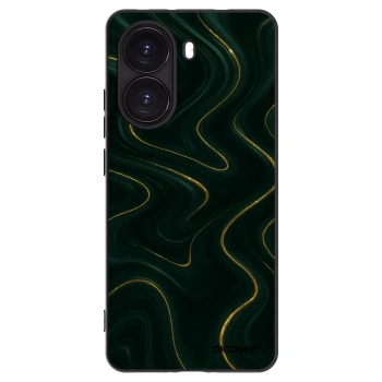 Picasee silikónový čierny obal pre Xiaomi Poco X7 Pro 5G - Vawes
