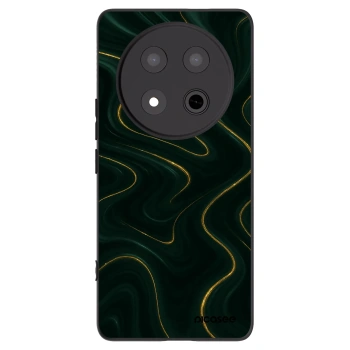 Picasee silikónový čierny obal pre Honor Magic7 Lite 5G - Vawes