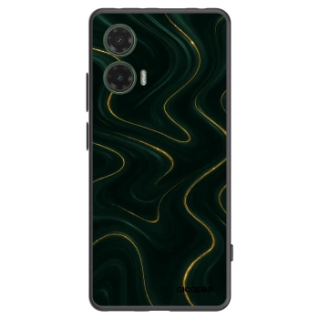 Picasee silikónový čierny obal pre Motorola Moto G35 5G - Vawes