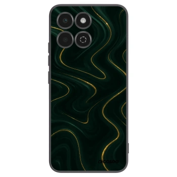 Picasee silikónový čierny obal pre Honor 200 Smart 5G - Vawes