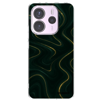 Picasee silikónový prehľadný obal pre Xiaomi Redmi Note 14 4G - Vawes